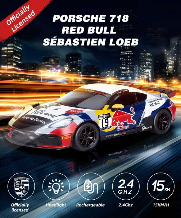Кола с дистанционно управление, 1:14 Porsche 718 Cayman GT4