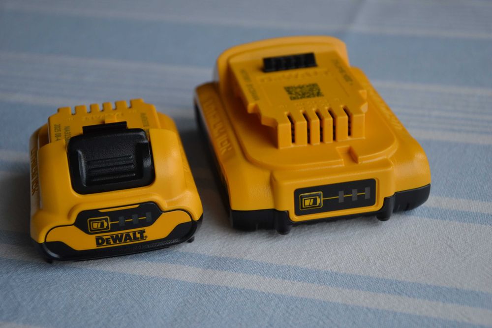 Нови оригинални батерии на DeWalt 18V и 12V, 2Ah