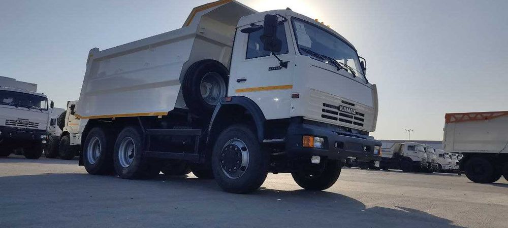 Автосамосвал 53229 6х4 + Лизинг хам берилади