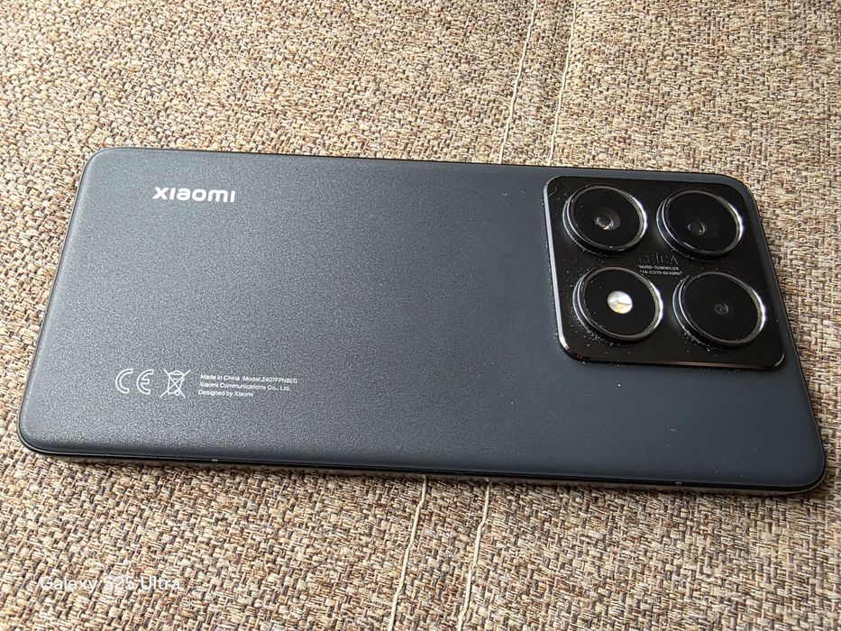 Xiaomi 14t pro titan black