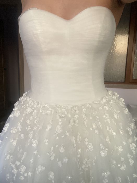 Счастливое свадебное платье