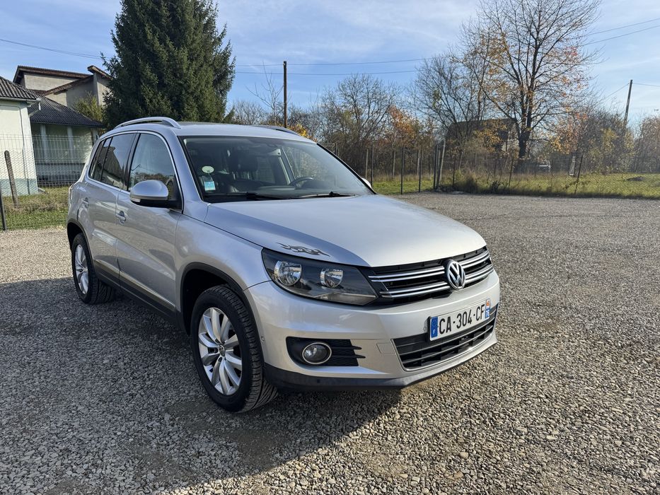 Vw Tiguan 2.0 Diesel 4 Motion Dsg Euro 5