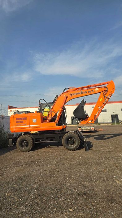 2025 Колёсный Экскаватор LONKING модель CDM-6150W