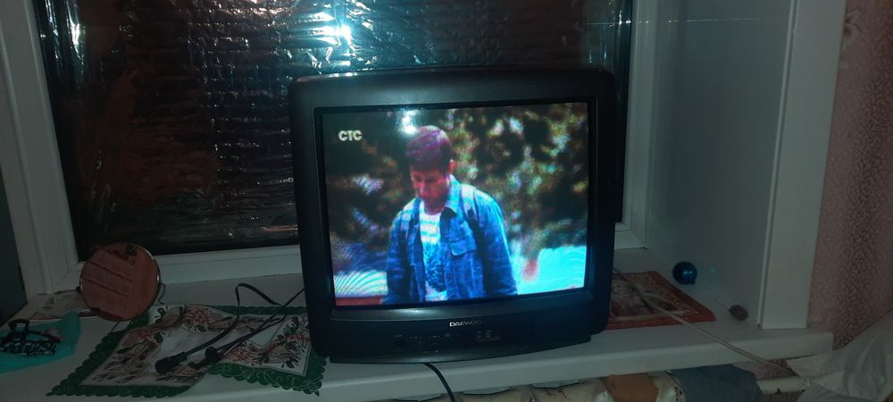 Телевизор квадратный