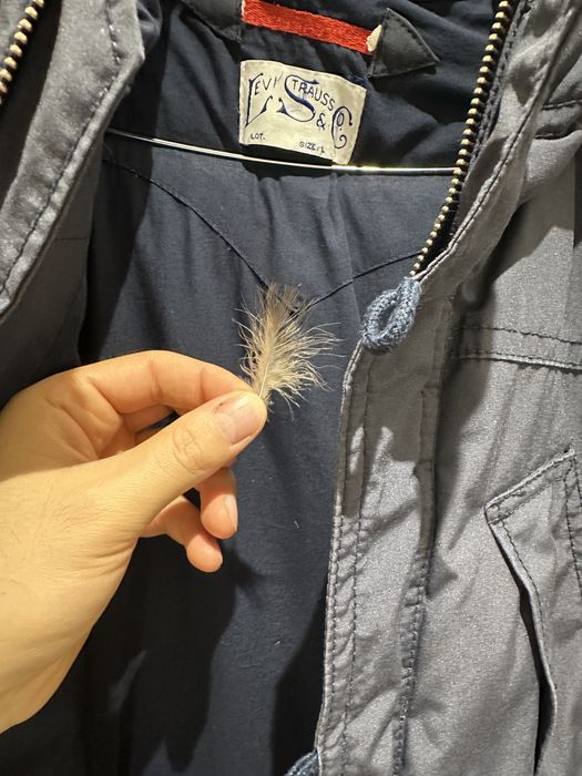 Яке Levi Strauss ( Levi’s ) с гъши пух