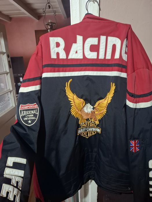 Vând geacă pentru bărbați Harley-Davidson!