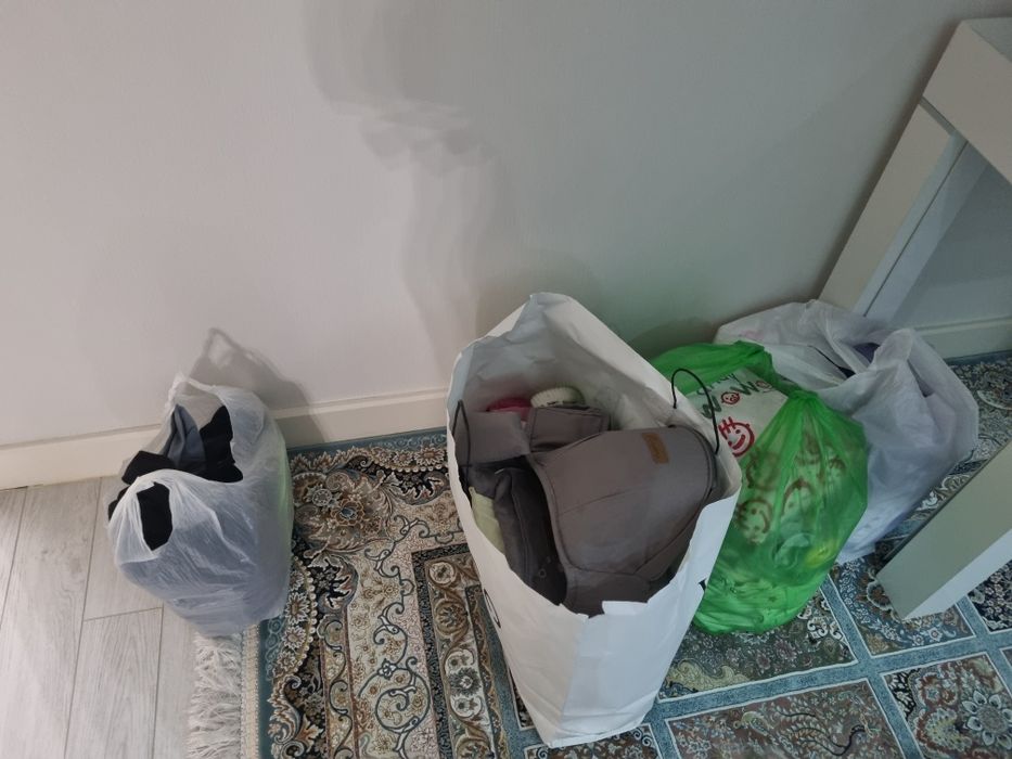 Детские вещи 0-3 мес ДАРОМ