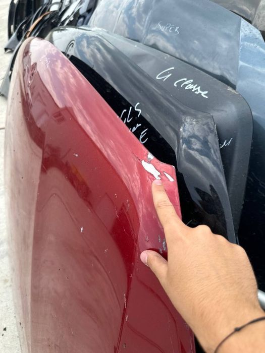 Capota motor Mercedes GLC 253 W253 2017/2018/2019/2020