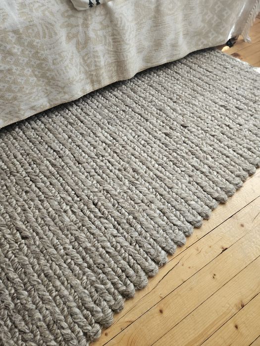 Вълнен мокет, килим 120/160 см