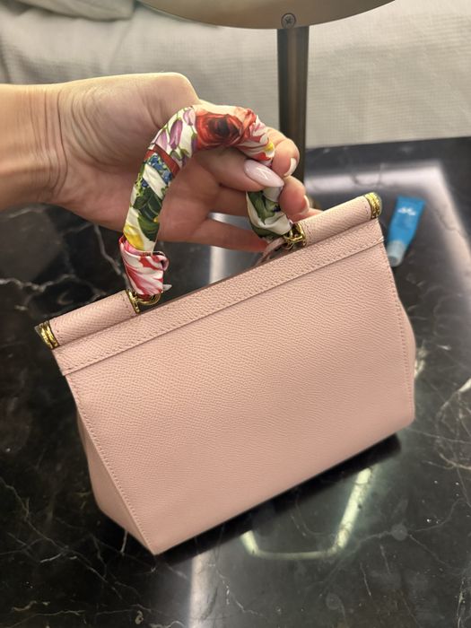 Сумка оригинал розовая