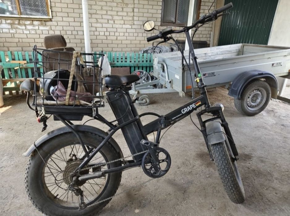 Продам электровелосипед