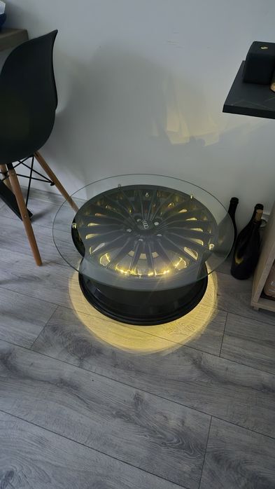 Măsuță de cafea din jantă OZ R18