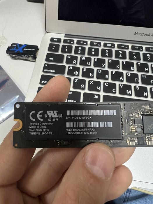 Apple ssd 128gb Macbook Air/Pro/Imac 2013/2017