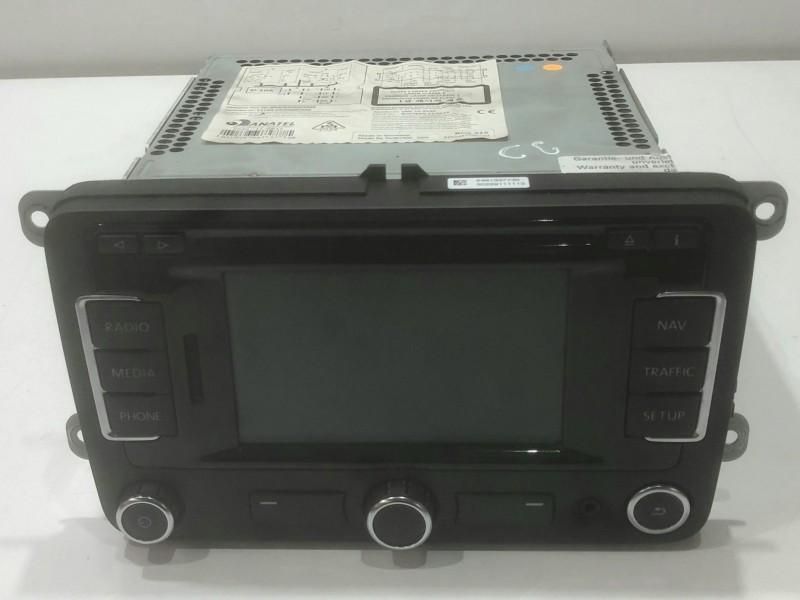 Cd player auto navigatie rns 315 Volkswagen Passat CC facelift (2012-2016) 3C0035279G