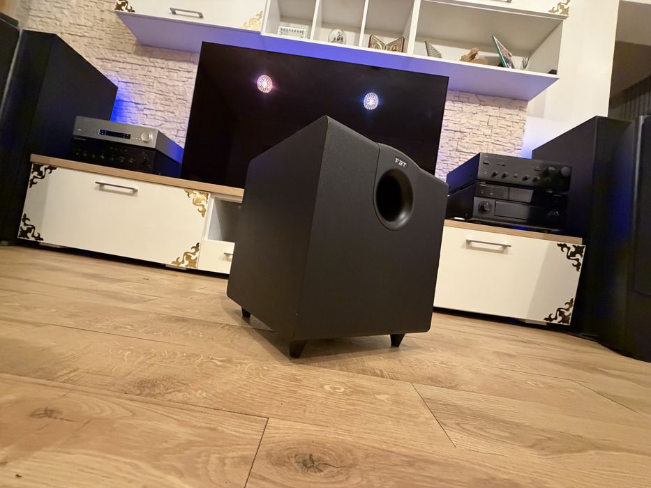 Vând Schimb  FBT Project Sub 1180A – Subwoofer activ HIGH-END | 112 dB SPL | 180 W RMS