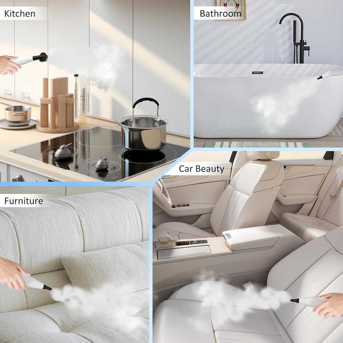 Парочистачка Strixorn Steam Cleaner for Everything 2500 W,Гаранция