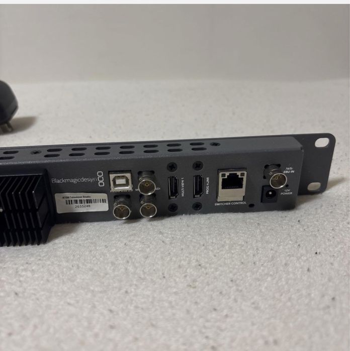 Blackmagic Design ATEM Television Studio