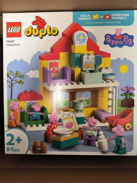 Ново Лего Пепа Пиг 10467