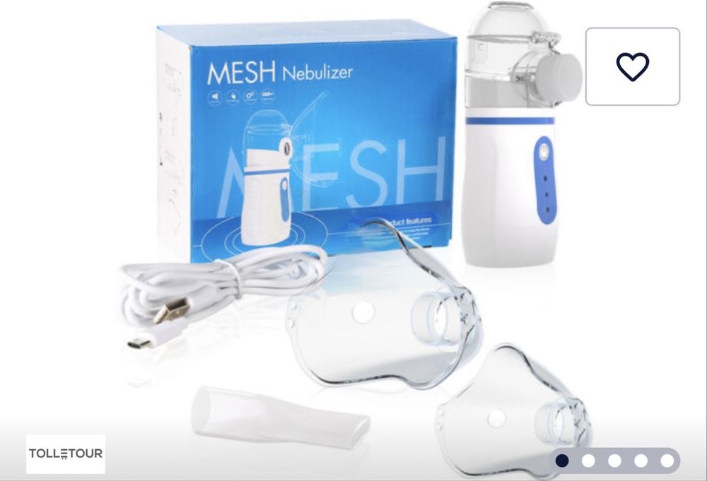 Inhalator portabil,aerosoli