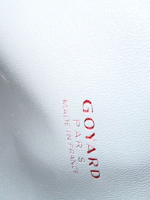 Чанта от естествена кожа Goyard