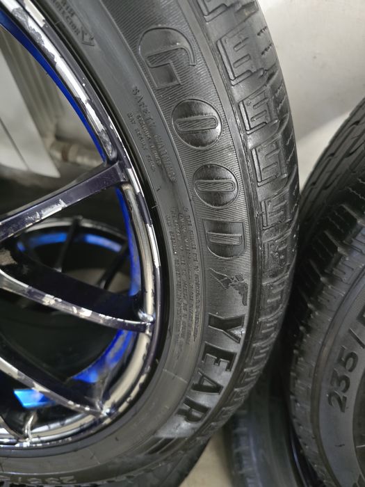 Комплект Японских дисков с резиной