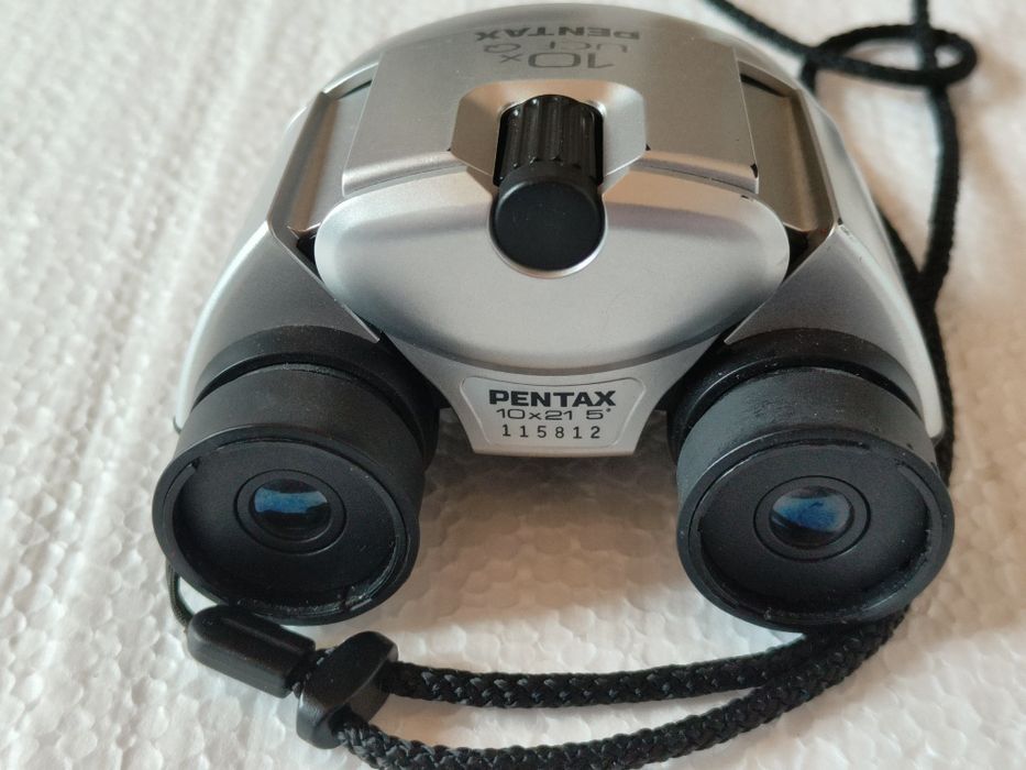 Binoclu pentax 10