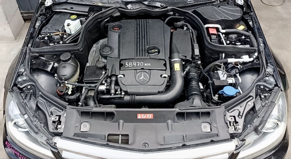 Двигатель Мерседес М271 turbo.
