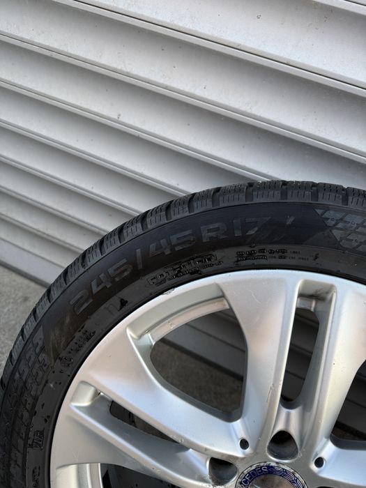 Джанти с гуми Mercedes 17