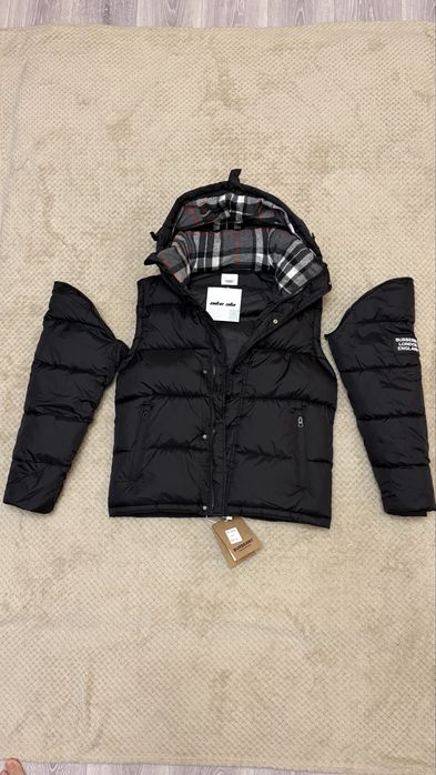 Пуховик Burberry / Куртка Burberry