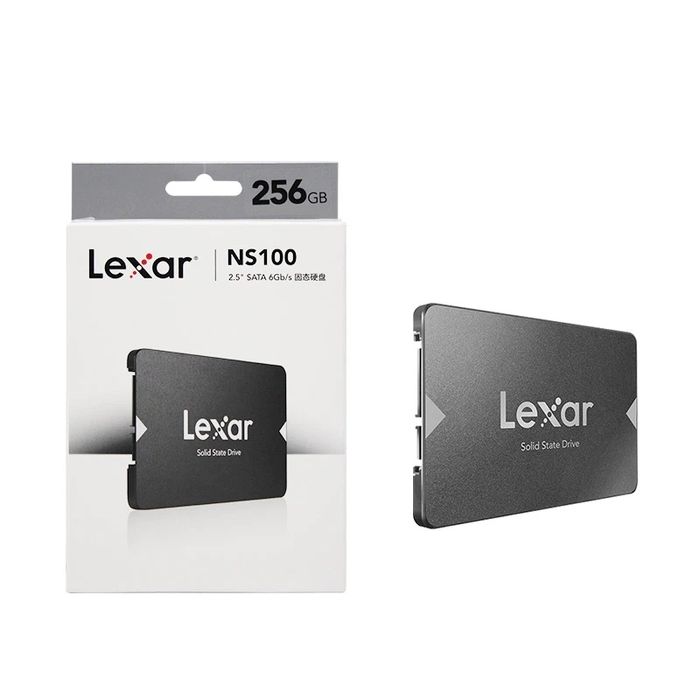 SSD M2 1 tb lexar i SSD SATA 256 gb - 128 gb