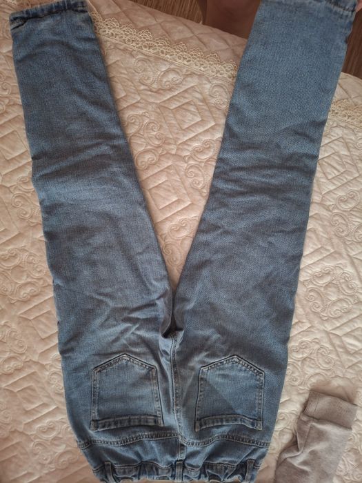 Джинсы на девочку