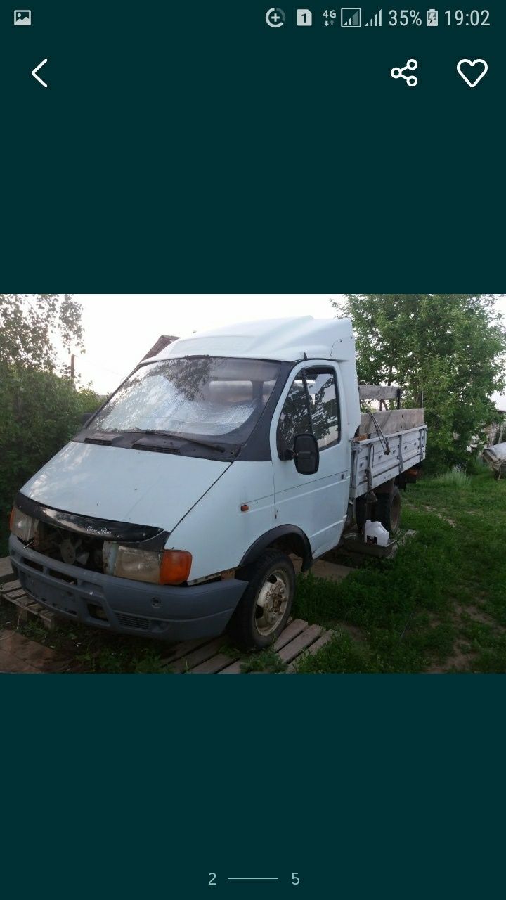 газель - ГАЗ в Уральск - OLX.kz