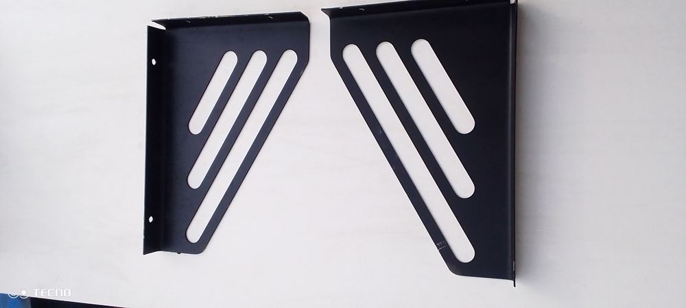 Кронштейны для полок. крепление.С листа. Хорошего качества. Полка