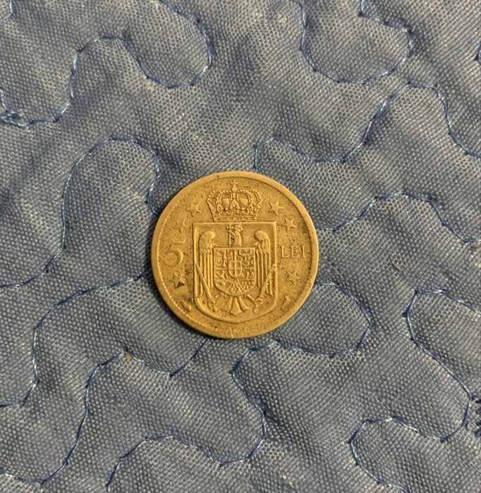 Monedă 5 Lei 1930