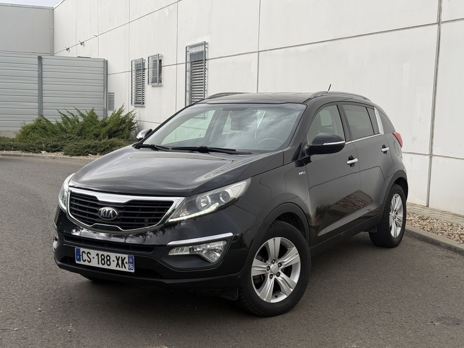 KIA Sportage 2013 — imagine 3
