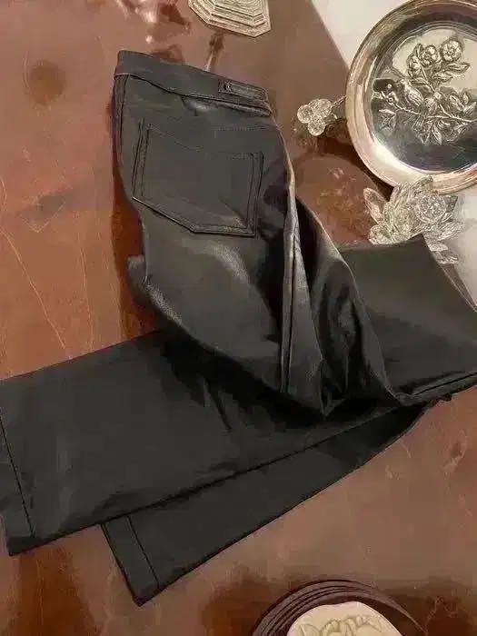 Pantaloni Piele Naturala SS/XS/ Skinny Only elastici