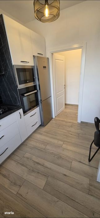 BLOC NOU-BURDUJENI- 3 camere mobilate si utilate complet