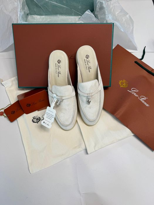 *PREMIUM* Loro Piana, Full Box, Mărimi 35/40, 100% Piele Naturală