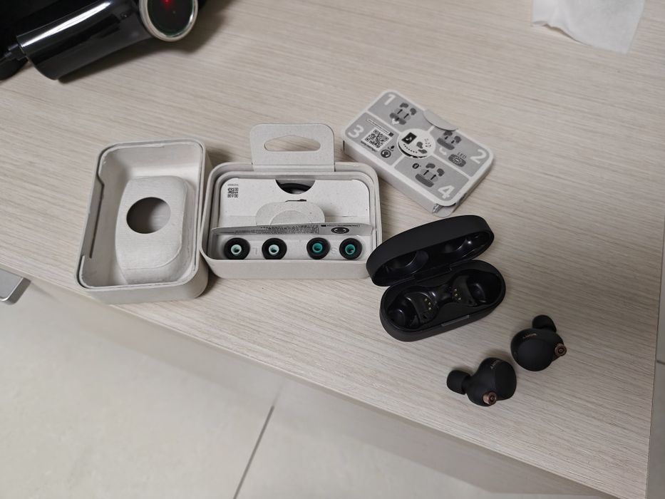 Casti in ear Sony WF-1000XM4