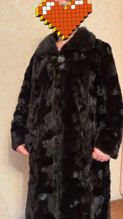 Продам норковую шубу