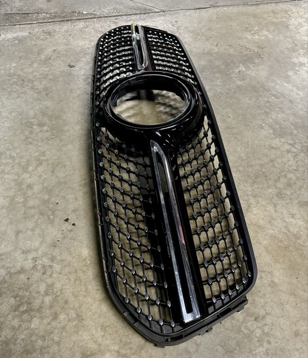 Mercedes GLE Diamond решетка за предна броня