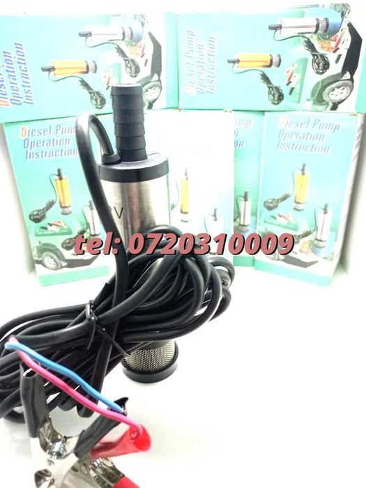 Pompa De Ulei Motor 12 V 12l Per Min