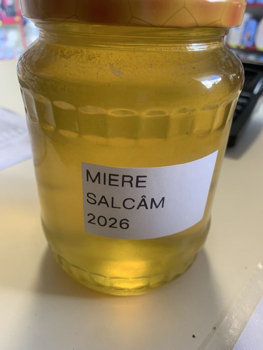 Miere de salcam-ecologica 2026