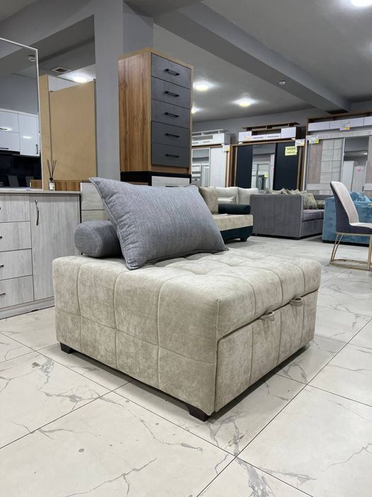 Пуфик кровать новинка