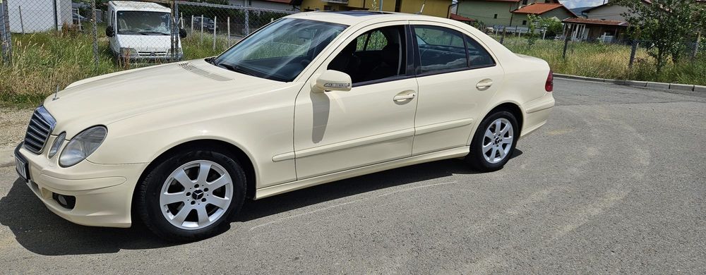 Mercedes Benz e200 euro 4