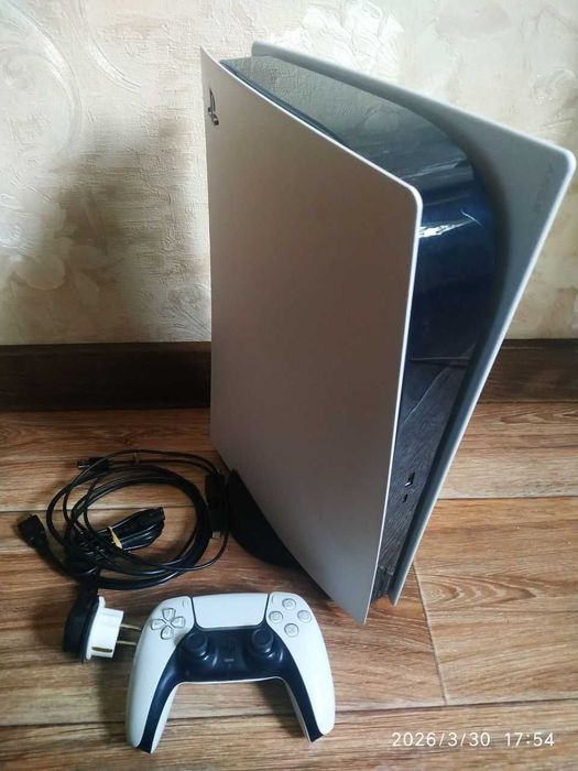 Прошитая ps5 + 10 игр