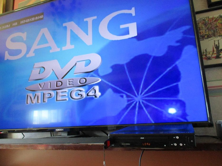 Компактни двд с USB, DVD, мини плеър, дистанционно