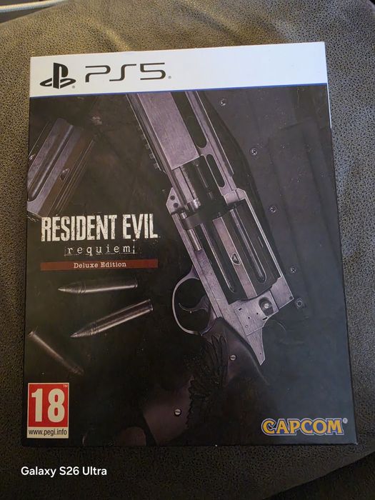 Resident Evil/Requiem/PS5