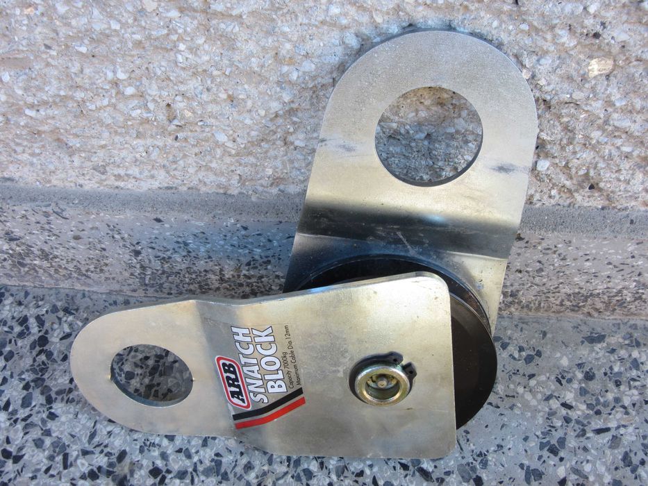 Макара за лебедка ARB SNATCH BLOCK – Capacity 7000 kg