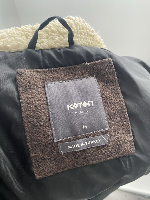 Куртка коричневая Koton